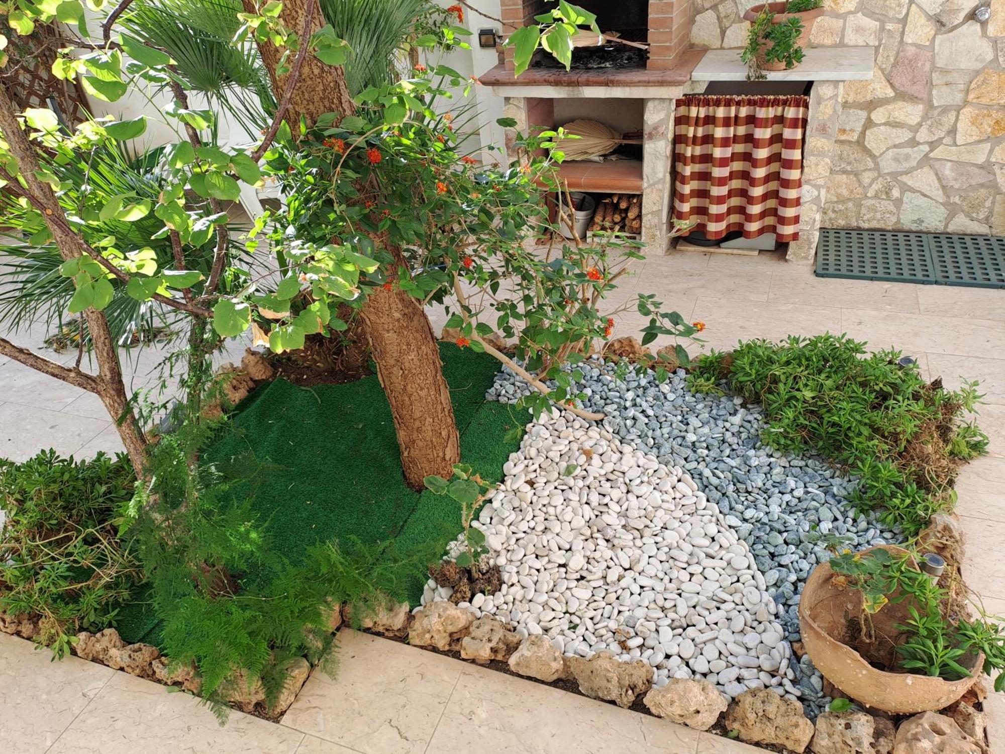 Giardino Fiorito Apartment Trapani Bagian luar foto